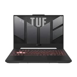 Asus TUF A15 TUF507RR-HN009W 15" Ryzen 7 3.2 GHz - SSD 512 GB - 16GB - NVIDIA GeForce RTX 3070 AZERTY - Frans