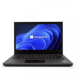 Lenovo ThinkPad T480 14" Core i5 1.7 GHz - SSD 256 GB - 8GB QWERTZ - Duits