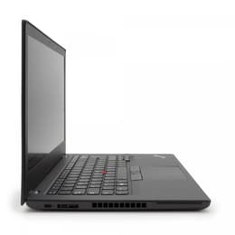 Lenovo ThinkPad T480 14" Core i5 1.7 GHz - SSD 256 GB - 8GB QWERTZ - Duits