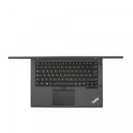 Lenovo ThinkPad T480 14" Core i5 1.7 GHz - SSD 256 GB - 8GB QWERTZ - Duits