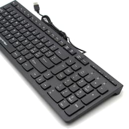 Cortek Toetsenbord QWERTY Italiaans KBCHON + MOST3N Kit Mouse and Keyboard
