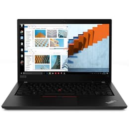 Lenovo ThinkPad T14 Gen 1 14" Core i5 1.6 GHz - SSD 256 GB - 16GB QWERTY - Spaans