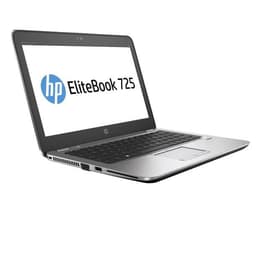 Hp EliteBook 725 G3 12" A10 1.8 GHz - SSD 180 GB - 4GB AZERTY - Frans