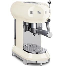 Espresso machine Compatibele Nespresso Smeg ECF01CREU 1,0000L - Crème