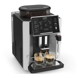 Koffiezetapparaat met molen Zonder Capsule Krups EA910E10R 1,7000L - Zwart