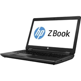 HP ZBOOK 15 G1 15" Core i7 2.4 GHz - SSD 512 Go RAM 16 GB AZERTY - Frans