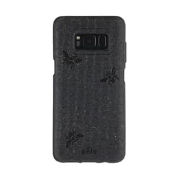 Hoesje Galaxy S7 - Natuurlijk materiaal - Zwart
