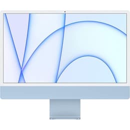 iMac 24" (Midden 2021) M1 3,2 GHz - SSD 256 GB - 16GB AZERTY - Frans