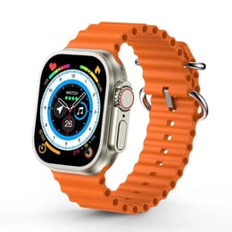Horloges Cardio GPS Platyne WAC 187 - Grijs/Oranje