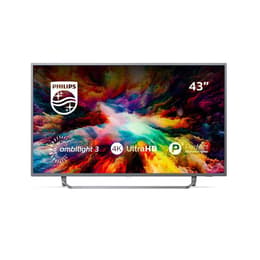 Smart TV Philips LED Ultra HD 4K 109 cm 43PUS7303