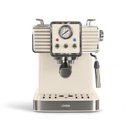 Espresso machine Zonder Capsule Livoo DOD174C L - Wit