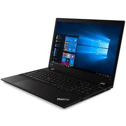 Lenovo ThinkPad T15 G1 15" Core i7 1.8 GHz - SSD 512 GB - 16GB QWERTZ - Duits