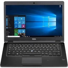 Dell Latitude 5480 12" Core i5 1.7 GHz - SSD 256 GB - 8GB QWERTY - Engels