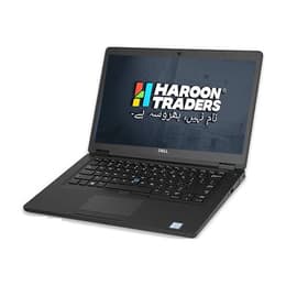 Dell Latitude 5480 12" Core i5 1.7 GHz - SSD 256 GB - 8GB QWERTY - Engels