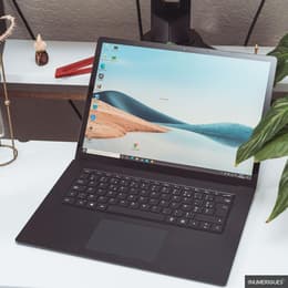 Microsoft Surface Laptop 4 15" Ryzen 7 1.9 GHz - SSD 512 GB - 16GB AZERTY - Frans