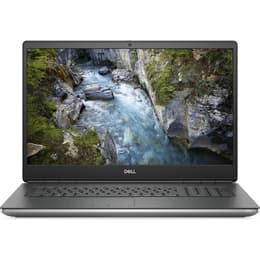 Dell Precision 7750 17" Core i7 2.7 GHz - SSD 512 GB - 32GB QWERTY - Engels