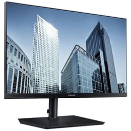 27-inch Samsung S27H850QFU LCD Beeldscherm Zwart