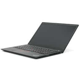 Lenovo ThinkPad T14s G2 14" Core i5 1.1 GHz - SSD 256 GB - 16GB QWERTZ - Duits