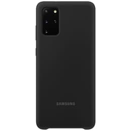 Hoesje Galaxy S20 Plus - Silicone - Zwart