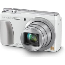 Compactcamera Lumix DMC-TZ55 - Wit + Panasonic Lumix DC Vario 24-480mm f/3.3-6.4 ASPH Power OIS f/3.3-6.4