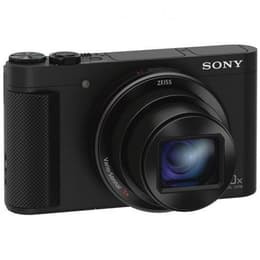 Compactcamera Sony DSC-HX90 - Zwart + Lens Sony 24-720mm f/3.5-6.4