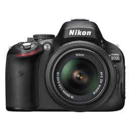 Reflex D5100 - Zwart + Nikon AF-S DX Nikkor 18-55mm f/3.5-5.6G VR f/3.5-5.6