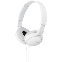 MDRZX110W geluidsdemper Hoofdtelefoon - bedraad microfoon Wit