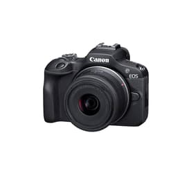 Andere EOS R100 - Zwart + Canon RF-S 18-45mm f/4.5-6.3 IS STM f/4.5-6.3