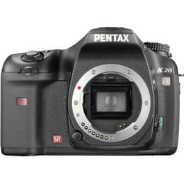 Spiegelreflexcamera K20D - Zwart + Pentax SMC DA 18-55 mm f/3.5-5.6 ED AL II (IF) + SMC DA 55-300 mm f/4.0-5.8 ED f/3.5-5.6 + f/4-5.8