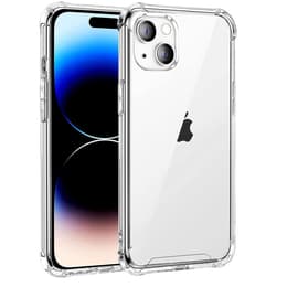 Hoesje iPhone 15 - TPU - Transparant