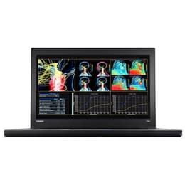 Lenovo ThinkPad P50S 15" Core i7 2.6 GHz - SSD 512 GB - 16GB AZERTY - Frans