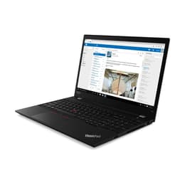 Lenovo ThinkPad T15 G2 15" Core i7 2.8 GHz - SSD 256 GB - 8GB AZERTY - Frans