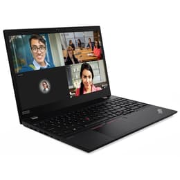 Lenovo ThinkPad T15 G2 15" Core i7 2.8 GHz - SSD 256 GB - 8GB AZERTY - Frans