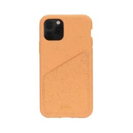 Hoesje iPhone 11 Pro - Natuurlijk materiaal - Cantaloupe