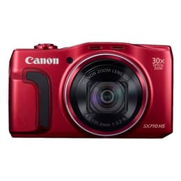 Compactcamera PowerShot SX710 HS - Rood + Canon Canon Zoom Lens 25-750 mm f/3.2-6.9 f/3.2-6.9