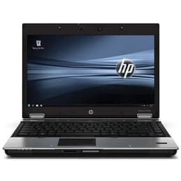 HP EliteBook 8440P 14" Core i5 2.4 GHz - HDD 250 GB - 4GB QWERTY - Zweeds
