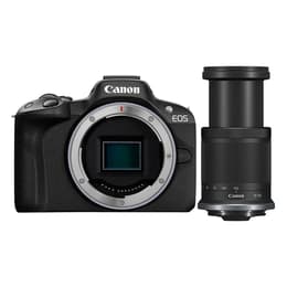 Reflex EOS R50 - Zwart + Canon IS STM f/3.5-6.3