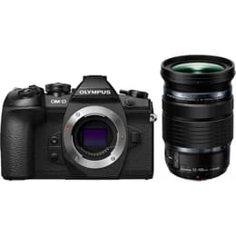 OM-D E-M1 Mark II - Zwart + Olympus M.Zuiko Digital ED 12-100mm f/4 IS PRO f/4