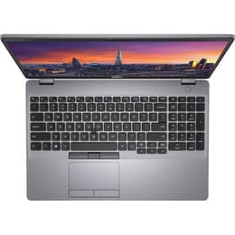 Dell Precision 3550 15" Core i7 1.1 GHz - SSD 512 GB - 16GB QWERTY - Engels