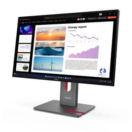 23.8-inch Lenovo P24Q-40 1920 x 1080 LED Beeldscherm Grijs