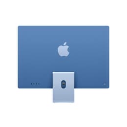 iMac 24" (2024) Apple M4 - 256 Go SSD - 16 GB QWERTY - Italiaans