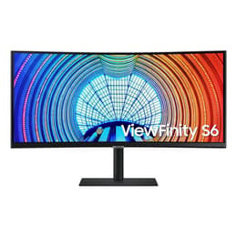 34-inch Samsung S34A650UXU 3440 x 1440 LCD Beeldscherm Zwart