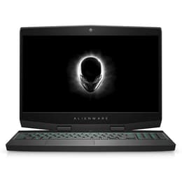 Dell Alienware M15 15" Core i7 2.2 GHz - SSD 256 GB + HDD 1 TB - 16GB - NVIDIA GeForce RTX 2060 AZERTY - Frans