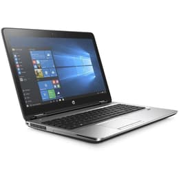 HP ProBook 650 G2 15" Core i5 2.3 GHz - SSD 240 GB - 8GB QWERTZ - Duits
