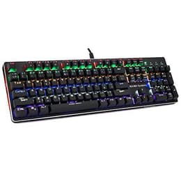 Mars Gaming Toetsenbord QWERTY Spaans Verlicht MK4