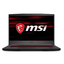 MSI GF65 Thin 9SD-1212FR 15" Core i7 2.6 GHz - SSD 512 GB - 16GB - NVIDIA GeForce GTX 1660 Ti AZERTY - Frans