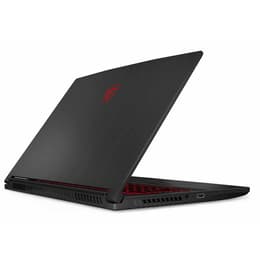 MSI GF65 Thin 9SD-1212FR 15" Core i7 2.6 GHz - SSD 512 GB - 16GB - NVIDIA GeForce GTX 1660 Ti AZERTY - Frans