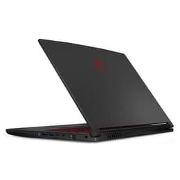 MSI GF65 Thin 9SD-1212FR 15" Core i7 2.6 GHz - SSD 512 GB - 16GB - NVIDIA GeForce GTX 1660 Ti AZERTY - Frans
