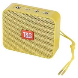 T&G TG-166 Square Mini Speaker Bluetooth - Geel