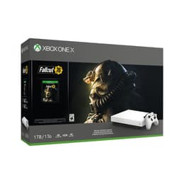 Xbox One X 1000GB - Wit + Fallout 76